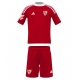 Sevilla Gostujuci Dres za djecu 2025-26 Kratak Rukav (+ Kratke hlače)